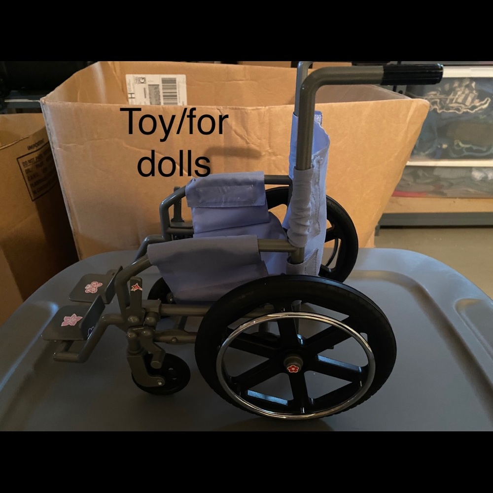 American Girl Doll wheelchair, like new!!!